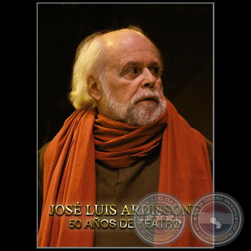 50 AÑOS DE TEATRO - Autor: JOSÉ LUIS ARDISSONE - Año 2022